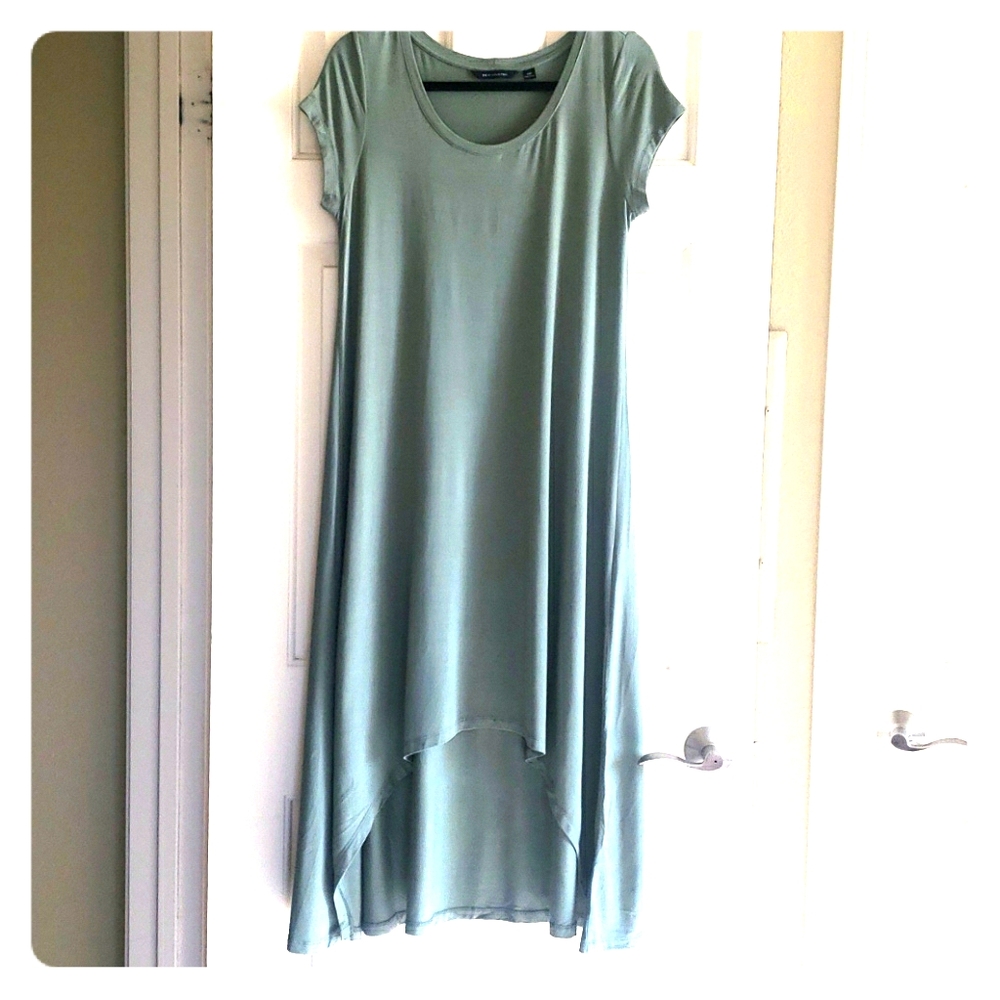 H by Halston High low Maxi dress